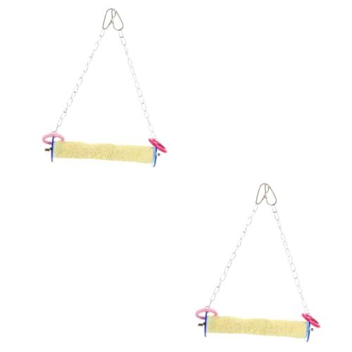 BESPORTBLE 2 Stück Rolle Vogel Spielzeugschaukel vogelschaukel vogelkäfig zubehör Sittich Papagei Kauspielzeug Spielzeuge Papageienschaukel Spielzeug Haustierzubehör beissen die Schaukel BESPORTBLE 2 Stück Rolle Vogel Spielzeugschaukel vogelschaukel vogelkäfig zubehör Sittich Papagei Kauspielzeug Spielzeuge Papageienschaukel Spielzeug Haustierzubehör beissen die Schaukel von BESPORTBLE