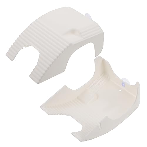BESPORTBLE 2 Stück Schildkröte Sonnenuntergang Figur Schildkrötenfelsen Reptilienrampe Gecko-Rampe Plüsch Schwimmbad Große Wasserschüssel Für Reptilien Schildkrötenbecken Weiß Abs BESPORTBLE 2 Stück Schildkröte Sonnenuntergang Figur Schildkrötenfelsen Reptilienrampe Gecko-Rampe Plüsch Schwimmbad Große Wasserschüssel Für Reptilien Schildkrötenbecken Weiß Abs von BESPORTBLE