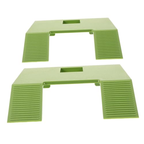 BESPORTBLE 2 Stück Schwimmdock Mit Saugnäpfen, Kletterrampe Für Wasserschildkröten, Kunststoff-sonnenplattform Für Schildkrötenlebensraum Und Tankdekor BESPORTBLE 2 Stück Schwimmdock Mit Saugnäpfen, Kletterrampe Für Wasserschildkröten, Kunststoff-sonnenplattform Für Schildkrötenlebensraum Und Tankdekor von BESPORTBLE