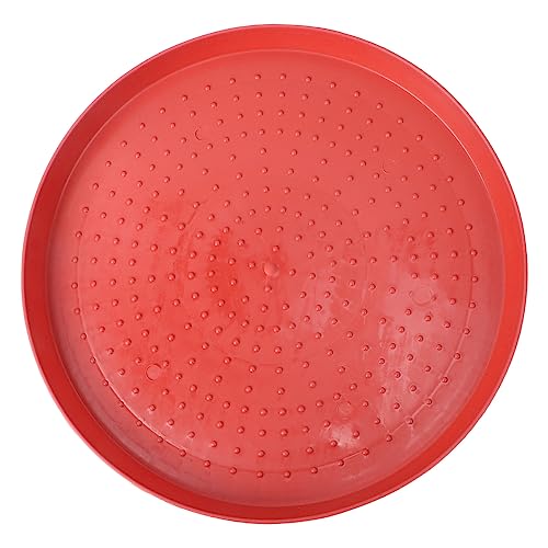 BESPORTBLE 2 Stück Teiliges Futtertablett aus Robustem mit Rutschfestem Boden Bruchsicheres Futterbehälter für Geflügel Leuchtend Rot für und Übersichtliches Füttern BESPORTBLE 2 Stück Teiliges Futtertablett aus Robustem mit Rutschfestem Boden Bruchsicheres Futterbehälter für Geflügel Leuchtend Rot für und Übersichtliches Füttern von BESPORTBLE