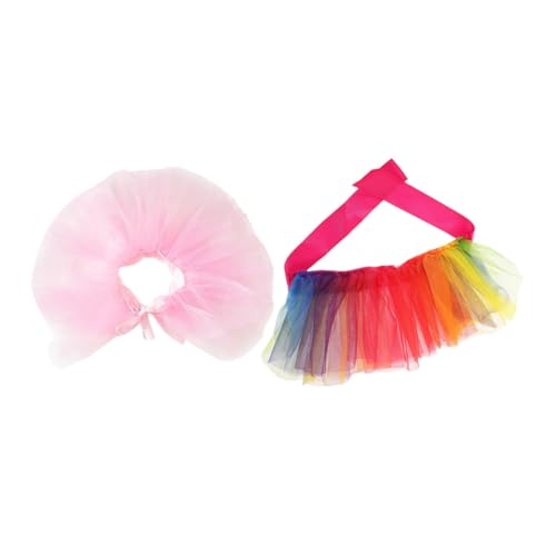 BESPORTBLE 2stücke Hunde-Tutu Rock Für Kleine Und Mittelgroße Tiere Haustierkleid Mit Schleifen Für Partys Und Täglichen Gebrauch Leichter Stoff BESPORTBLE 2stücke Hunde-Tutu Rock Für Kleine Und Mittelgroße Tiere Haustierkleid Mit Schleifen Für Partys Und Täglichen Gebrauch Leichter Stoff von BESPORTBLE
