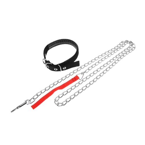 BESPORTBLE 2 Stück Teiliges Hundehalsband Set mit Zugstopp eisenkette Verstellbar Strapazierfähig Gepolstert Geeignet für Hunde für Spaziergänge und Outdoor Training BESPORTBLE 2 Stück Teiliges Hundehalsband Set mit Zugstopp eisenkette Verstellbar Strapazierfähig Gepolstert Geeignet für Hunde für Spaziergänge und Outdoor Training von BESPORTBLE