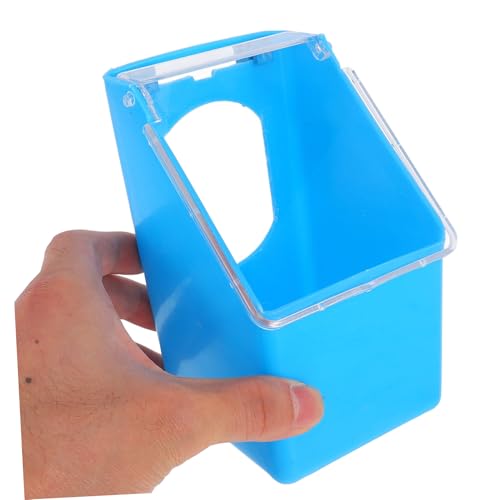 BESPORTBLE 2 Stück Teiliges Multifunktions futterbecken für Tauben Dicke Hängende Futterschale aus Kunststoff Wasser Futterfest Einfache Reinigung Geeignet für Vogelkäfige und Heimtierbedarf BESPORTBLE 2 Stück Teiliges Multifunktions futterbecken für Tauben Dicke Hängende Futterschale aus Kunststoff Wasser Futterfest Einfache Reinigung Geeignet für Vogelkäfige und Heimtierbedarf von BESPORTBLE