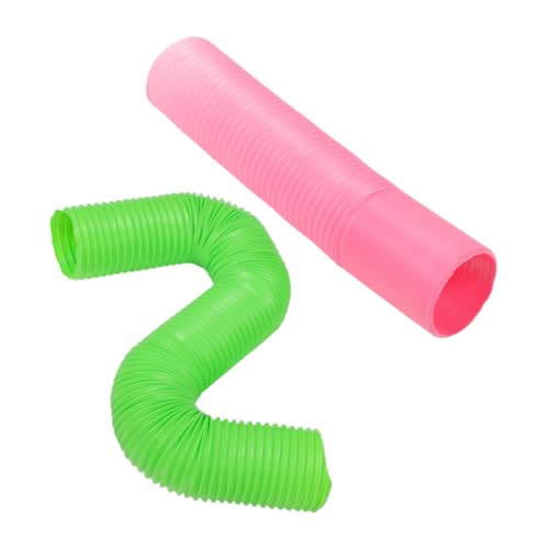 BESPORTBLE 2 Stück Teiliges aus Zusammenklappbaren Kunststoff-hamstertunneln Flexible Teleskopische Versteck Aktivitätstunnel für Kleine Haustiere Wie Frettchen Ratten und Hamster Bewegung BESPORTBLE 2 Stück Teiliges aus Zusammenklappbaren Kunststoff-hamstertunneln Flexible Teleskopische Versteck Aktivitätstunnel für Kleine Haustiere Wie Frettchen Ratten und Hamster Bewegung von BESPORTBLE