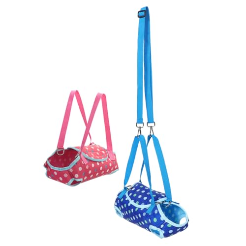 BESPORTBLE 2 Stück Verstellbare Haustier-tragetaschen für Kleine Hunde und Katzen Atmungsaktive Leichte Umhängetaschen mit Sicherem Verschluss für Reisen Spaziergänge und Outdoor-aktivitäten BESPORTBLE 2 Stück Verstellbare Haustier-tragetaschen für Kleine Hunde und Katzen Atmungsaktive Leichte Umhängetaschen mit Sicherem Verschluss für Reisen Spaziergänge und Outdoor-aktivitäten von BESPORTBLE