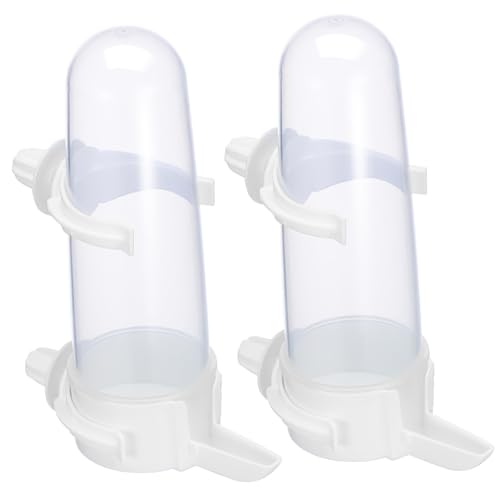BESPORTBLE 2er-Pack Vogelfutterspender Automatischer Wasserspender Käfig-futterspender für Papageien Haustier-vogelfutterspender Einfache Nachfüllmontage BESPORTBLE 2er-Pack Vogelfutterspender Automatischer Wasserspender Käfig-futterspender für Papageien Haustier-vogelfutterspender Einfache Nachfüllmontage von BESPORTBLE