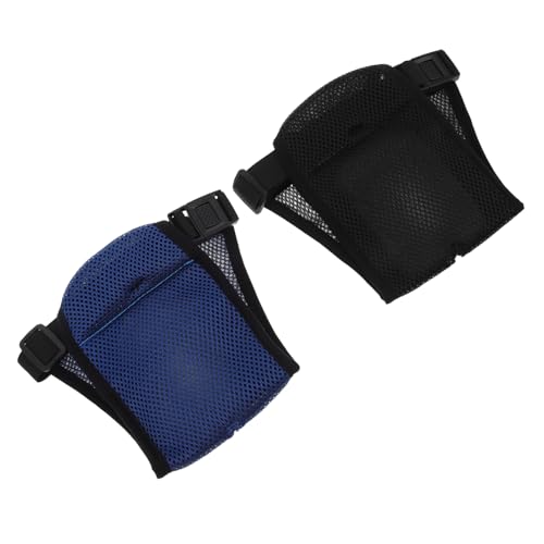 BESPORTBLE 2 Stück Waschbare Hundeschutzhosen für Hündinnen mit Austauschbaren Einlagen Atmungsaktive Periodenunterwäsche für Hunde Zuverlässiger Auslaufschutz und Antibelästigungsschutz bei von BESPORTBLE