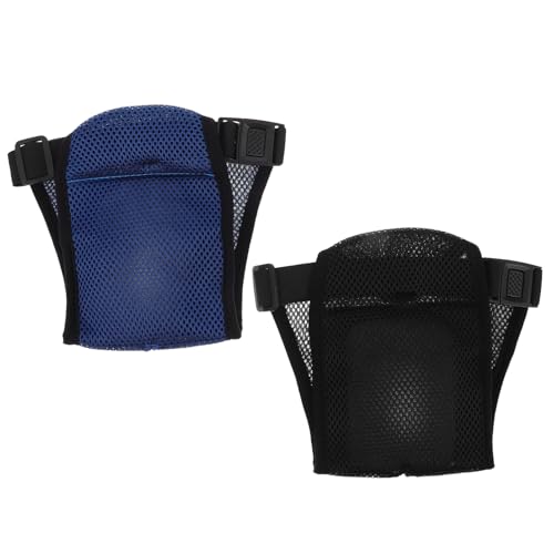 BESPORTBLE 2 Stück Wiederverwendbare Waschbare Windeln für Hündinnen mit Verstellbaren Trägern Atmungsaktive Periodenhose mit Auslaufsicherem Design Geeignet für Drinnen und Draußen von BESPORTBLE