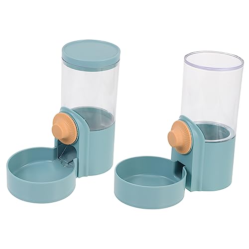 BESPORTBLE Automatischer Futter- Und Wasserspender 2-teiliges Set Fütterungssystem Leicht Zu Beobachtender Wasser- Und Futterstand Auslaufsicher BESPORTBLE Automatischer Futter- Und Wasserspender 2-teiliges Set Fütterungssystem Leicht Zu Beobachtender Wasser- Und Futterstand Auslaufsicher von BESPORTBLE