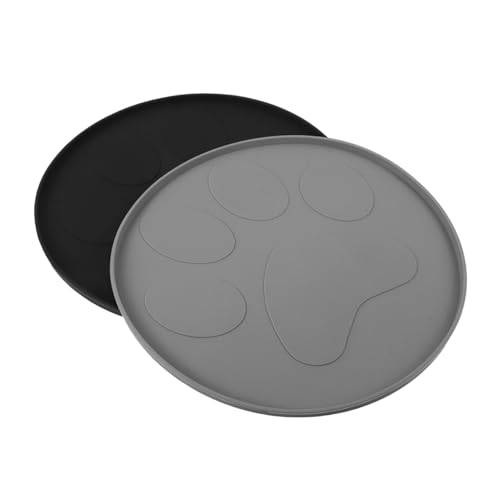 BESPORTBLE 2 Stück wasserdichte Futtermatte Für Haustiere Slow Feeder Matte Für Katzen Hundefutter Pad Futtermatte Für Hundenäpfe wasserdichte Matten Für Haustiere Hundefuttermatte BESPORTBLE 2 Stück wasserdichte Futtermatte Für Haustiere Slow Feeder Matte Für Katzen Hundefutter Pad Futtermatte Für Hundenäpfe wasserdichte Matten Für Haustiere Hundefuttermatte von BESPORTBLE