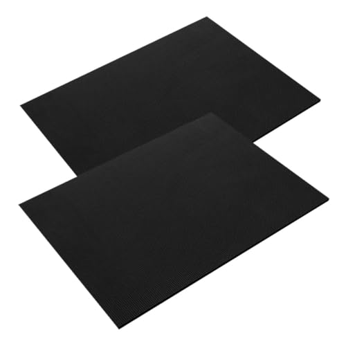 BESPORTBLE 2 Stücke Aquarium Matte Für Unter Tank Schwarz Aquarium Schwamm Filter Schwamm Filter Aquarium Aquarium Nivellierung Matte Schaum von BESPORTBLE