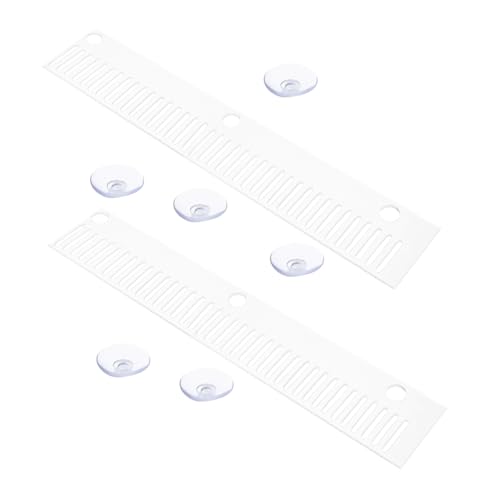 BESPORTBLE 2stücke Fish Tank Overflow Comb Fischseparator Und Trennwand Für Aquarien Transparent Mit Saugnäpfen Schützt Vor Fischüberlauf Und Sorgt Für Sichere Isolation BESPORTBLE 2stücke Fish Tank Overflow Comb Fischseparator Und Trennwand Für Aquarien Transparent Mit Saugnäpfen Schützt Vor Fischüberlauf Und Sorgt Für Sichere Isolation von BESPORTBLE