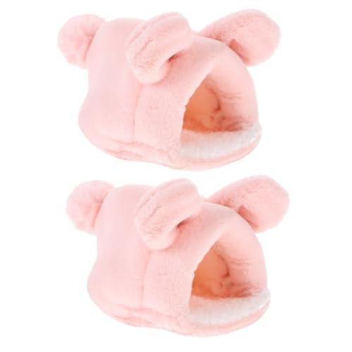 BESPORTBLE 2 Stücke Atmungsaktive Isolierte Pet Nest Komfortable Hamster Wohnraum Meerschweinchen Bett Leicht Zu Reinigen BESPORTBLE 2 Stücke Atmungsaktive Isolierte Pet Nest Komfortable Hamster Wohnraum Meerschweinchen Bett Leicht Zu Reinigen von BESPORTBLE