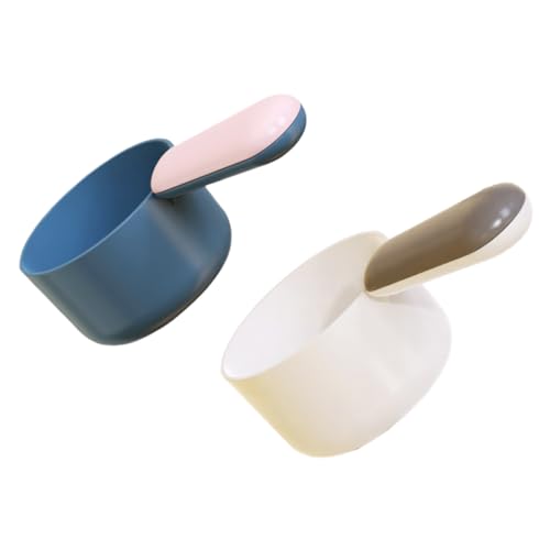 BESPORTBLE 2 Stücke Kunststoff Futterlöffel für Haustiere Multifunktionale für Katzen und Hundefutter Ergonomisches Design zu Reinigen Verwenden für Futterbehälter BESPORTBLE 2 Stücke Kunststoff Futterlöffel für Haustiere Multifunktionale für Katzen und Hundefutter Ergonomisches Design zu Reinigen Verwenden für Futterbehälter von BESPORTBLE