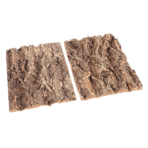 BESPORTBLE 2stücke Naturbaumrinde Für Reptilien Terrarium Dekoration Kletterbaumrinde Aus Hochwertigem Material Für Natürliche Habitate Versteck Für Kleine Haustiere BESPORTBLE 2stücke Naturbaumrinde Für Reptilien Terrarium Dekoration Kletterbaumrinde Aus Hochwertigem Material Für Natürliche Habitate Versteck Für Kleine Haustiere von BESPORTBLE