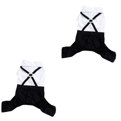 BESPORTBLE 2 Teiliger Haustieranzug Für Hunde Formelle Hundekleidung Haustier Outfits Für Hunde Haustieroverall Hundekleid Haustierkleidung Haustierkleidung Haustierkostü Formelle BESPORTBLE 2 Teiliger Haustieranzug Für Hunde Formelle Hundekleidung Haustier Outfits Für Hunde Haustieroverall Hundekleid Haustierkleidung Haustierkleidung Haustierkostü Formelle von BESPORTBLE