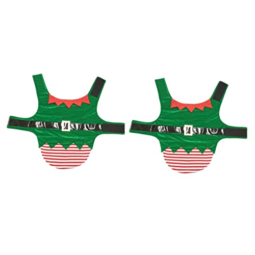 BESPORTBLE Weihnachtsoutfit Hund 2 Teiliges Haustier Transformationskostüm Haustierkleidung Hundekleidung Weihnachts Hundekleidung Haustier Hundemantel Weihnachts Haustierkostüm Weihnachts BESPORTBLE Weihnachtsoutfit Hund 2 Teiliges Haustier Transformationskostüm Haustierkleidung Hundekleidung Weihnachts Hundekleidung Haustier Hundemantel Weihnachts Haustierkostüm Weihnachts von BESPORTBLE