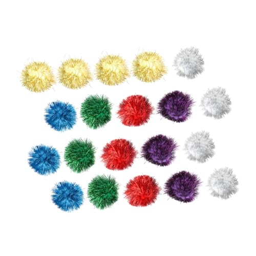 BESPORTBLE 20 STK Glitzerkugeln Katzenspielzeug mit interaktiven Bällen Funkelnde Katzenbälle interaktives Spielzeug für Katzen cat Activity Spielzeug zum Necken von Haustieren Kaschmir BESPORTBLE 20 STK Glitzerkugeln Katzenspielzeug mit interaktiven Bällen Funkelnde Katzenbälle interaktives Spielzeug für Katzen cat Activity Spielzeug zum Necken von Haustieren Kaschmir von BESPORTBLE