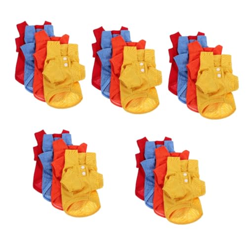 BESPORTBLE 20 STK Haustier-Hunde-T-Shirt Hundekleidung hundejacke Haustierzubehör Hemd Sommer-Welpen-Shirt Welpen-Shirts waschbar Haustierkleidung Jacke mit Hut schmücken Sweatshirt Baumwolle BESPORTBLE 20 STK Haustier-Hunde-T-Shirt Hundekleidung hundejacke Haustierzubehör Hemd Sommer-Welpen-Shirt Welpen-Shirts waschbar Haustierkleidung Jacke mit Hut schmücken Sweatshirt Baumwolle von BESPORTBLE