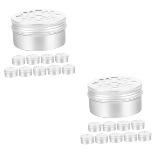 BESPORTBLE 20 Stck. Aluminium Duft-trainingsbox für Hunde Robustes Geruchstraining Behälter Widerstandsfähig und Abriebfest für Such Nasenarbeit bei Haustieren Fördert Stressabbau und von BESPORTBLE