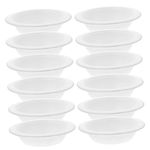 BESPORTBLE 20pcs Kätzchen Katzenfutter Schüssel Haustier Fütterung Schalen Haustier Schüssel Leichte Kompakte Outdoor Verwenden von BESPORTBLE