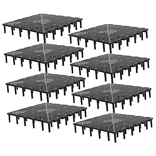 BESPORTBLE Fischtank Filterplatte PVC Kombinierte Bodenfilterplatte Ideale Trennwand Für Aquarien Und Teiche Sorgt Für Effektive Filtration Und Sauberes Wasser von BESPORTBLE
