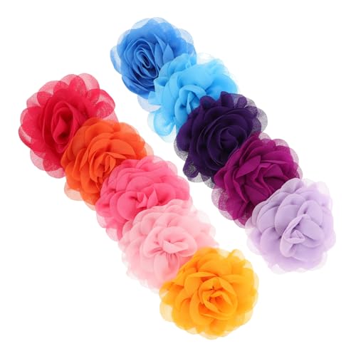 BESPORTBLE 20stücke Hundehalsband-Blumen Aus Chiffon Für Haustiere Fliegen-Charms Pflegezubehör Für Katzen Welpen Party-aktivitäten BESPORTBLE 20stücke Hundehalsband-Blumen Aus Chiffon Für Haustiere Fliegen-Charms Pflegezubehör Für Katzen Welpen Party-aktivitäten von BESPORTBLE
