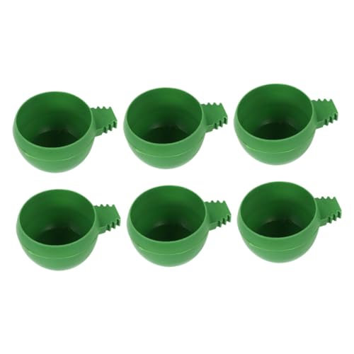 BESPORTBLE 20 Stück Teiliges Tauben Futterhalter Rundes Futter Wasserschälchen aus Sicherem Material Leicht zu Reinigen und Befüllen Geeignet für Tauben und Kleine Vögel Wie Papageien BESPORTBLE 20 Stück Teiliges Tauben Futterhalter Rundes Futter Wasserschälchen aus Sicherem Material Leicht zu Reinigen und Befüllen Geeignet für Tauben und Kleine Vögel Wie Papageien von BESPORTBLE