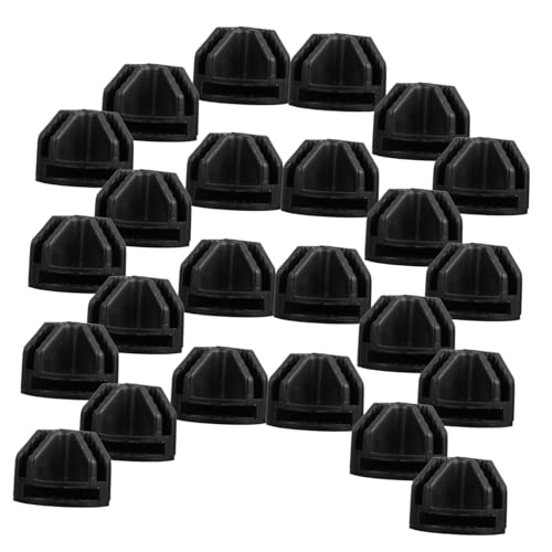 BESPORTBLE 20St -Card-Verbindungsschnalle Basis im Freien Verbindungsclip-Verbinder erhöhte Basis multifunktionale Clips Drahtgitterverbinder Schuhwürfelverbinder Abs Black BESPORTBLE 20St -Card-Verbindungsschnalle Basis im Freien Verbindungsclip-Verbinder erhöhte Basis multifunktionale Clips Drahtgitterverbinder Schuhwürfelverbinder Abs Black von BESPORTBLE