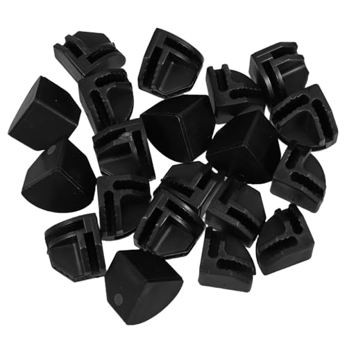 BESPORTBLE 20St -Card-Verbindungsschnalle multifunktionale Clips hängender Diffusor Saugnapf-Verlängerungsrohr Slot-Ständer Haken Kabelverbinder Cube-Regalverbinder Abs Black BESPORTBLE 20St -Card-Verbindungsschnalle multifunktionale Clips hängender Diffusor Saugnapf-Verlängerungsrohr Slot-Ständer Haken Kabelverbinder Cube-Regalverbinder Abs Black von BESPORTBLE
