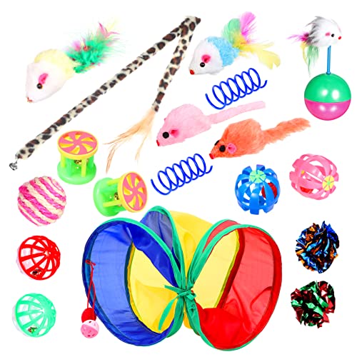 BESPORTBLE 20St Katzenspielzeug Interactive cat Toy cat Springs für Katzenbesitzer cat Toys Katzentür kratzbaum für Katzen Katzen- - für Katzen Stoff BESPORTBLE 20St Katzenspielzeug Interactive cat Toy cat Springs für Katzenbesitzer cat Toys Katzentür kratzbaum für Katzen Katzen- - für Katzen Stoff von BESPORTBLE