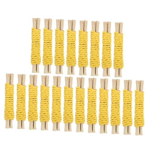 BESPORTBLE 20stücke Kaninchen Kaustöcke Für Kleintiere Molar Sticks Spielzeug Für Meerschweinchen Hamster Und Kaninchen Zahnpflege Und Spielspaß Einem BESPORTBLE 20stücke Kaninchen Kaustöcke Für Kleintiere Molar Sticks Spielzeug Für Meerschweinchen Hamster Und Kaninchen Zahnpflege Und Spielspaß Einem von BESPORTBLE