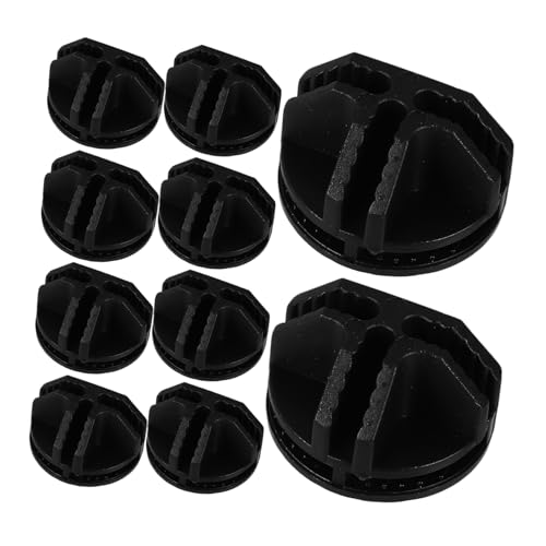 BESPORTBLE 20St Magische Kartenschnalle Kork Fliese Hintergrund Rinde Würfelschnallen DIY Verbindungsstücke Lagerung Zubehör Kunststoffverbinder für Zäune Speicherwürfel-Anschlüsse Abs Black BESPORTBLE 20St Magische Kartenschnalle Kork Fliese Hintergrund Rinde Würfelschnallen DIY Verbindungsstücke Lagerung Zubehör Kunststoffverbinder für Zäune Speicherwürfel-Anschlüsse Abs Black von BESPORTBLE