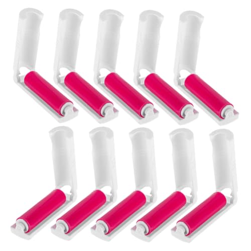 BESPORTBLE Fusselroller Für Möbel Fusselrolle Extra Klebrig Mini-fusselrolle Für Unterwegs 20-teiliges Set von BESPORTBLE