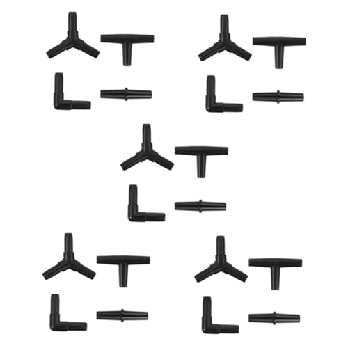 BESPORTBLE 20 Stücke Aquarium Airline-schlauchverbinder Sauerstoffpumpenadapter Aquarium Schlauchadapter Aquarium Luftschlauchverbinder Fischtanks Zubehör von BESPORTBLE