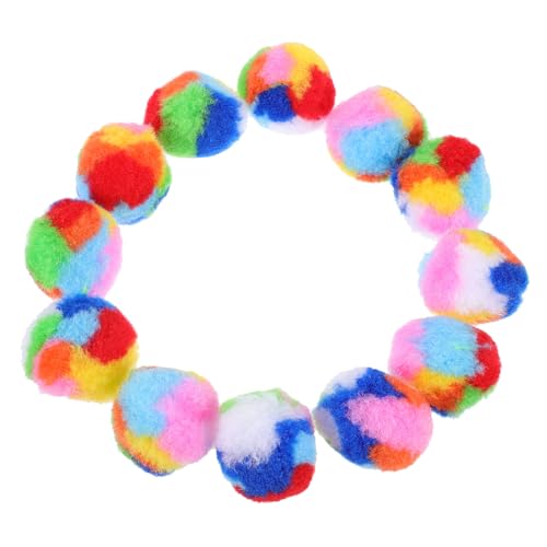 BESPORTBLE 20St Trainingsball für Katzen Plüschbommelbälle Katzenbälle drinnen Katzenbedarf Trainingsball für Haustiere Kitten Katzen cat Toy Spielzeug Kätzchen Bälle Heimtierbedarf BESPORTBLE 20St Trainingsball für Katzen Plüschbommelbälle Katzenbälle drinnen Katzenbedarf Trainingsball für Haustiere Kitten Katzen cat Toy Spielzeug Kätzchen Bälle Heimtierbedarf von BESPORTBLE