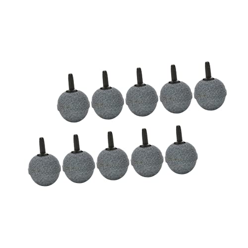 BESPORTBLE Luft 20St Aquarium Sauerstoff Blasen rundes Aquarium Ausströmerstein für Aquarium Teich Luftverteiler Diffusor Luftpumpe Luftpumpe für Aquarien runden Luftstein BESPORTBLE Luft 20St Aquarium Sauerstoff Blasen rundes Aquarium Ausströmerstein für Aquarium Teich Luftverteiler Diffusor Luftpumpe Luftpumpe für Aquarien runden Luftstein von BESPORTBLE