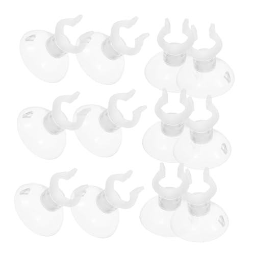 BESPORTBLE Aquarium-becherclips 20 Stück Zur Einfachen Befestigung Von Wasserschläuchen Becher Aus Abs-Material für Aquarien von BESPORTBLE