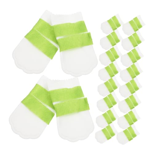 BESPORTBLE 20stücke Hundeschuhe Für Mittlere Hunde wasserdichte Atmungsaktive Und rutschfeste Pfotenschützer Mit Verstellbaren Riemen Für Outdoor-aktivitäten Und Pfotenschutz von BESPORTBLE