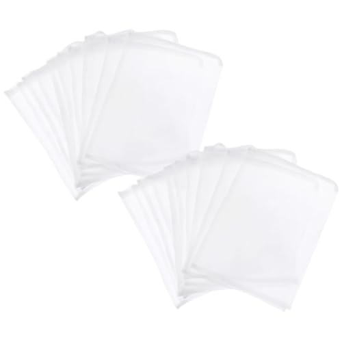 BESPORTBLE 20st Filtertasche Aquarienfilter Versiegelung Aquarium Luftpumpe Silent Aquarium Filter Panzer Vakuum Aquariumpumpe Und Filter Fisch Teichfilter Wasser Platte Haustier Weiß Nylon von BESPORTBLE
