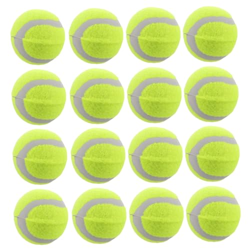 BESPORTBLE Interaktive Hundespielzeugbälle 22 Stück Hüpf-tennisbälle Hundetrainingsbälle Quietschend Robustes Spielzeug für Haustiere BESPORTBLE Interaktive Hundespielzeugbälle 22 Stück Hüpf-tennisbälle Hundetrainingsbälle Quietschend Robustes Spielzeug für Haustiere von BESPORTBLE