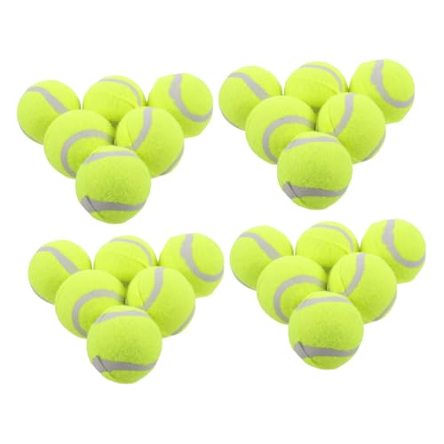 BESPORTBLE 22St Hüpfender Tennisball für Hunde interaktives hundetraining Interaktive Hundespielzeuge Hundestrumpffüller Tennisbälle für Wanderer Gummi Light Green BESPORTBLE 22St Hüpfender Tennisball für Hunde interaktives hundetraining Interaktive Hundespielzeuge Hundestrumpffüller Tennisbälle für Wanderer Gummi Light Green von BESPORTBLE