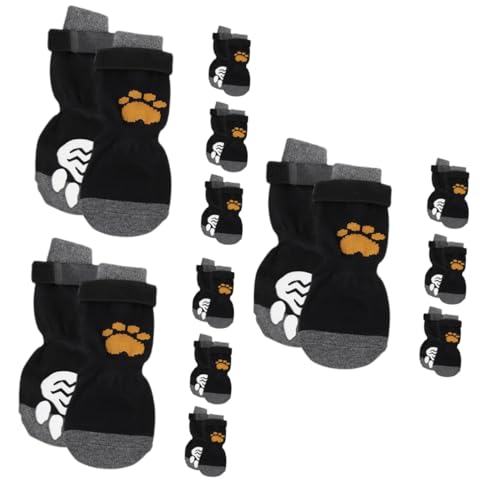 BESPORTBLE 24 STK Haustier Hund Socken Austauschbare Haustiersocken Waschbarer Pfotenschutz Haustierpfotensocken Kompakte Hundesocken Tragbare Socken Für Haustiere Hundezubehör Baumwolle BESPORTBLE 24 STK Haustier Hund Socken Austauschbare Haustiersocken Waschbarer Pfotenschutz Haustierpfotensocken Kompakte Hundesocken Tragbare Socken Für Haustiere Hundezubehör Baumwolle von BESPORTBLE