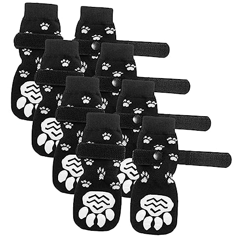 BESPORTBLE 24 STK Hundesocken hundepflege Hunde Pflege Hunde Accessories Hundestiefel Wiederverwendbare Socken für Haustiere waschbare Welpensocken Tragbare Katzensocken Reine Baumwolle BESPORTBLE 24 STK Hundesocken hundepflege Hunde Pflege Hunde Accessories Hundestiefel Wiederverwendbare Socken für Haustiere waschbare Welpensocken Tragbare Katzensocken Reine Baumwolle von BESPORTBLE
