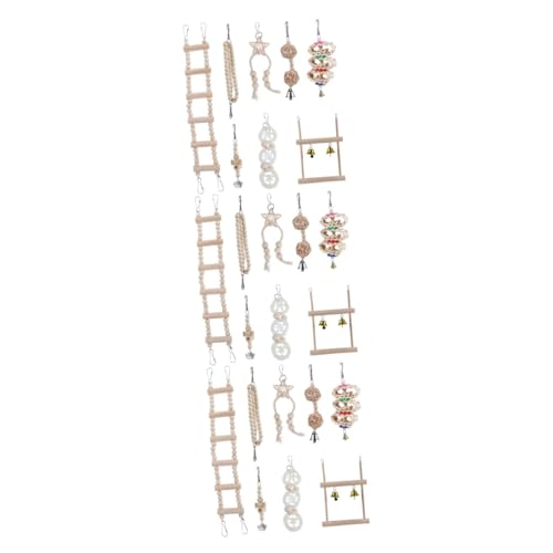 BESPORTBLE 24 STK Papagei Spielzeug Vogeltränke Für Käfig Kauspielzeug Sittich Barsch Vogelleiter Spielzeug Wellensittichkäfig Spielzeug Für Haustiere Spielzeuge Haustier Vogel Hölzern Kauen BESPORTBLE 24 STK Papagei Spielzeug Vogeltränke Für Käfig Kauspielzeug Sittich Barsch Vogelleiter Spielzeug Wellensittichkäfig Spielzeug Für Haustiere Spielzeuge Haustier Vogel Hölzern Kauen von BESPORTBLE