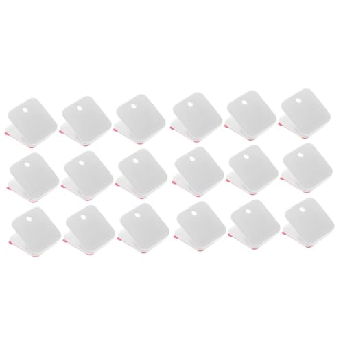 BESPORTBLE 24 STK Selbstklebender Haken Pee-Pad-Klebeclips Pee-Pad-Halter Halter für Trainingspads Welpen-PIPI-Pad-Halter Bildaufhänger Kleiderbügel Gobelin-Clips Töpfchenhalter Plastik Weiß BESPORTBLE 24 STK Selbstklebender Haken Pee-Pad-Klebeclips Pee-Pad-Halter Halter für Trainingspads Welpen-PIPI-Pad-Halter Bildaufhänger Kleiderbügel Gobelin-Clips Töpfchenhalter Plastik Weiß von BESPORTBLE