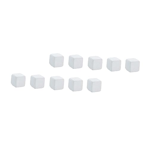BESPORTBLE 24stücke Calcium Cubes Für Schildkrötenaquarien Calciumstein Für Reptilienaquarien Mineralien Für Schildkrötenbecken Mineral Für Landschildkröten Calciumwürfel Für von BESPORTBLE