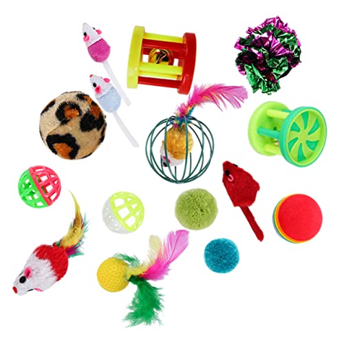 BESPORTBLE 24st Katzenspielzeug Indoor-Spielzeug Katzentunnel-röhrenzelt Katzenglockenbälle Spielen Crinkle-bälle Für Katzen Interaktives Teaser-Spielzeug Spielzeug Treten Plüsch BESPORTBLE 24st Katzenspielzeug Indoor-Spielzeug Katzentunnel-röhrenzelt Katzenglockenbälle Spielen Crinkle-bälle Für Katzen Interaktives Teaser-Spielzeug Spielzeug Treten Plüsch von BESPORTBLE
