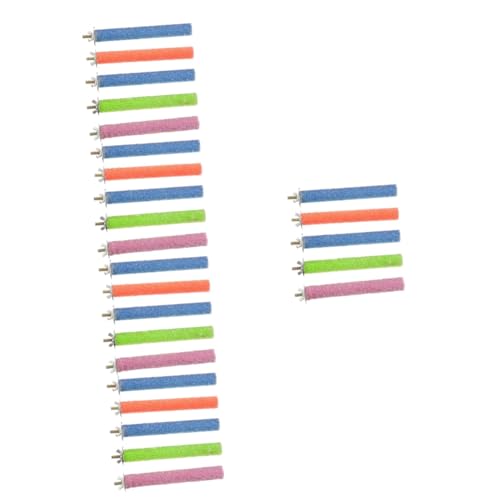 BESPORTBLE 25 STK Vogelständer Ständer Ständer Bar Käfigkauspielzeug Papagei-Balance-Spielzeug Papageienzweige Zubehör Für Vogelkäfige Spielzeug Für Vögel Sittich Stand Protokoll Eichhörnchen BESPORTBLE 25 STK Vogelständer Ständer Ständer Bar Käfigkauspielzeug Papagei-Balance-Spielzeug Papageienzweige Zubehör Für Vogelkäfige Spielzeug Für Vögel Sittich Stand Protokoll Eichhörnchen von BESPORTBLE