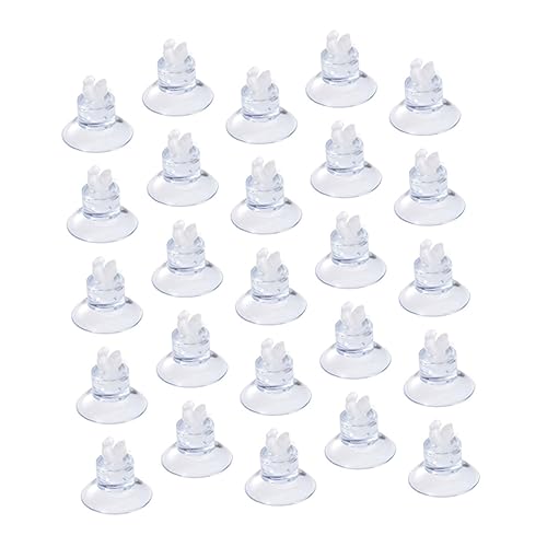 BESPORTBLE 25 Stück Aquarium Feste Cup Rohrschellen Schlauch Saugnäpfe Cups Airline Pumpenhalter Aquarium Feste Isolationsclip Aquarium Cup Clips Airline Clips Gummi BESPORTBLE 25 Stück Aquarium Feste Cup Rohrschellen Schlauch Saugnäpfe Cups Airline Pumpenhalter Aquarium Feste Isolationsclip Aquarium Cup Clips Airline Clips Gummi von BESPORTBLE